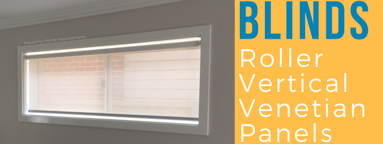 Blinds | Macarthur Home Improvements