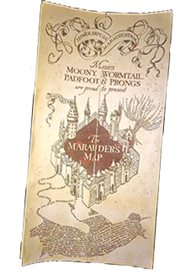 ABOUT THE MAP | UltimateMaraudersMap