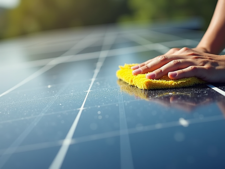 Maximize Efficiency with Solar Panel Cleaning Services