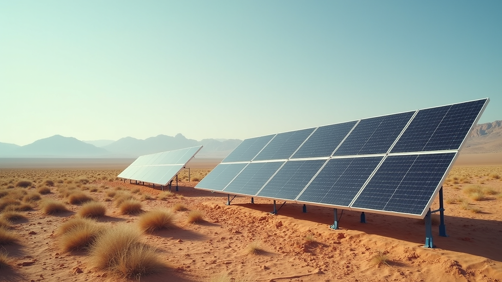 Essential Solar Health Inspections for Desert Conditions