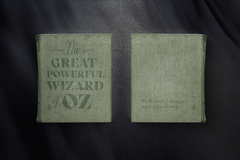 Oz the Great: Script Book