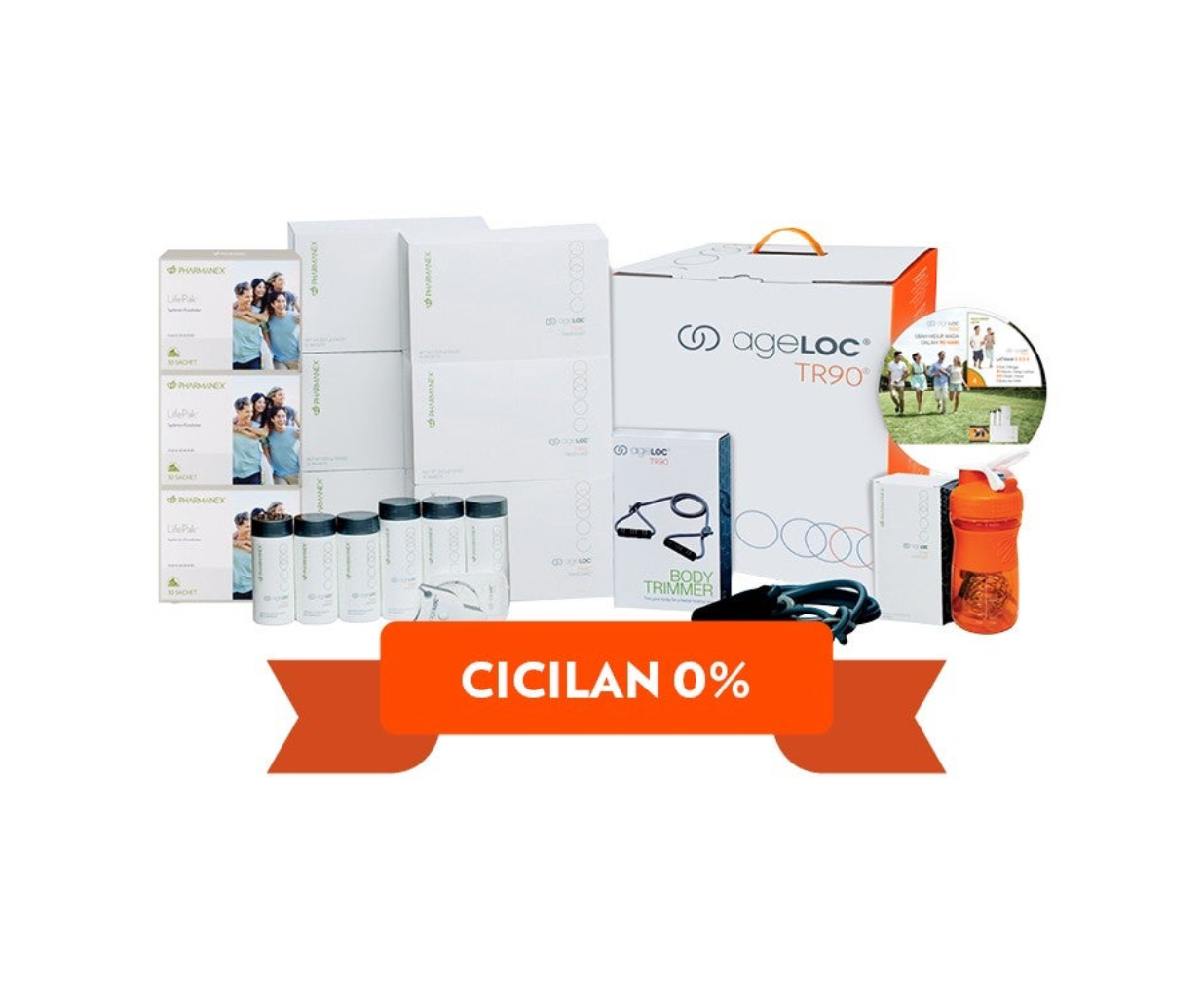 ageLOC® TR90® System (Cokelat)