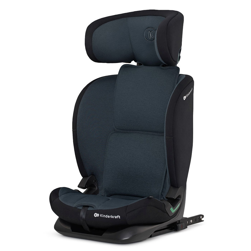 Miniatură: SCAUN AUTO I-SIZE, 76-150 CM, KINDERKRAFT ONETO 3, ISOFIX, GRAPHITE BLACK