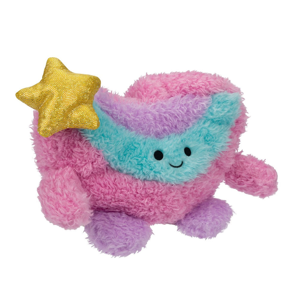 Miniatură: BumBumz - Jucarie de plus, MINI Weather, 11 cm, diverse modele