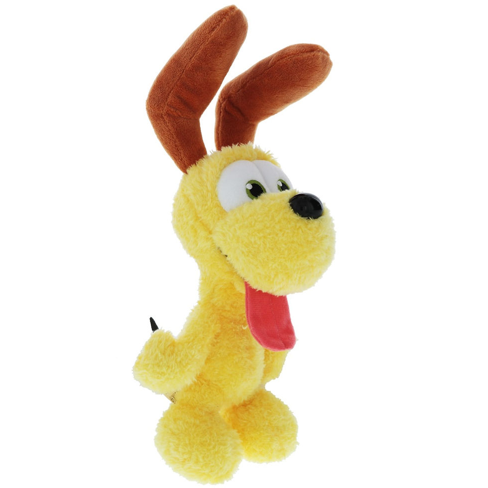 Miniatură: Garfield and Friends - Jucarie de plus 25 cm, diverse personaje