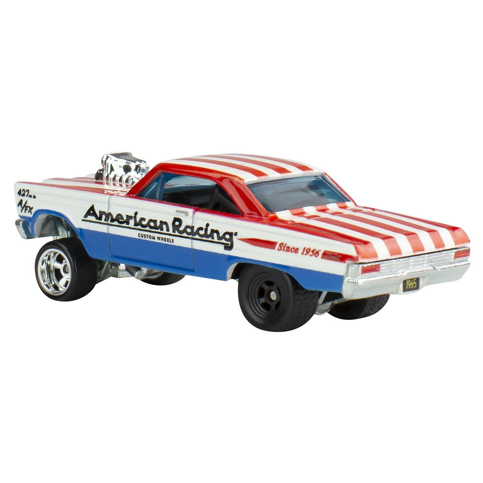 Miniatură: HOT WHEELS PREMIUM REAL RIDERS POP CULTURE MASINUTA METALICA MERCURY COMET CYCLO