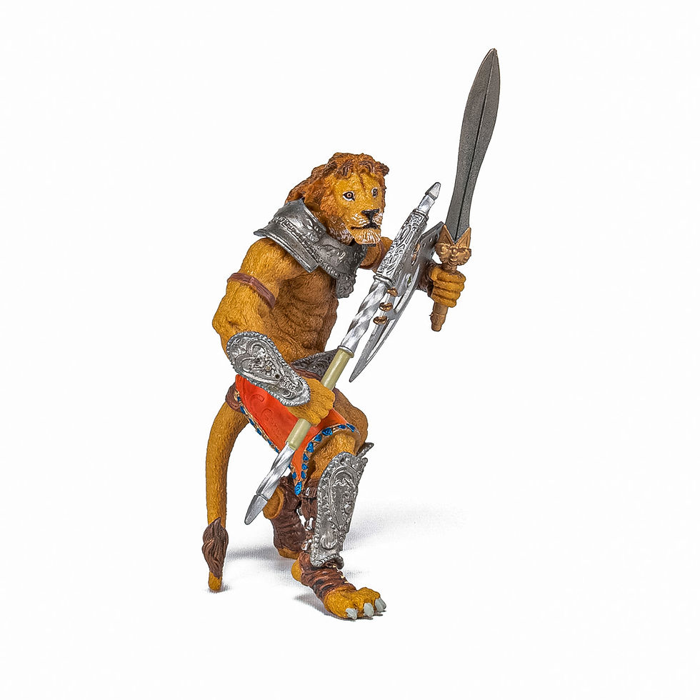 Miniatură: PAPO FIGURINA LEU MUTANT