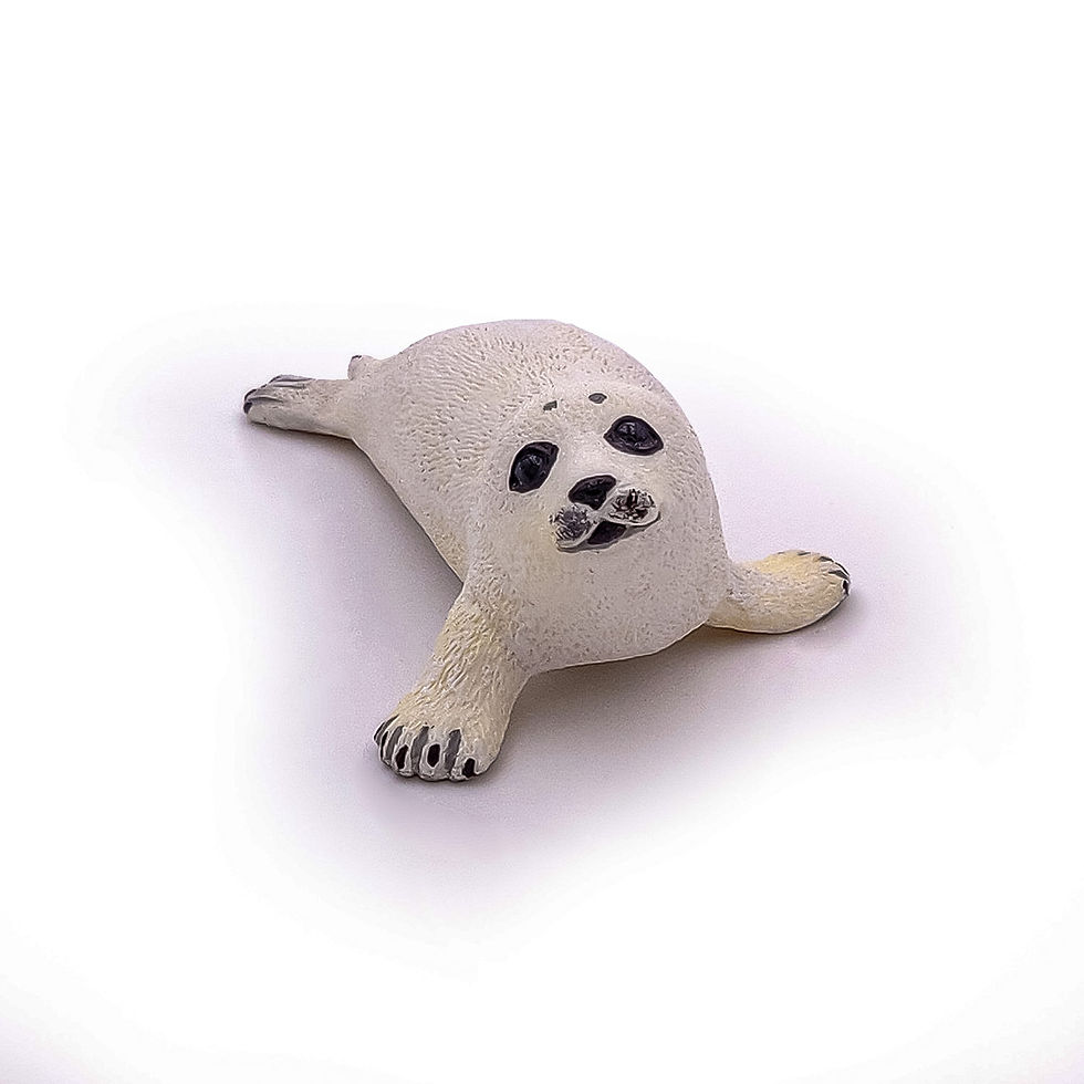 Miniatură: PAPO FIGURINA FOCA PUI