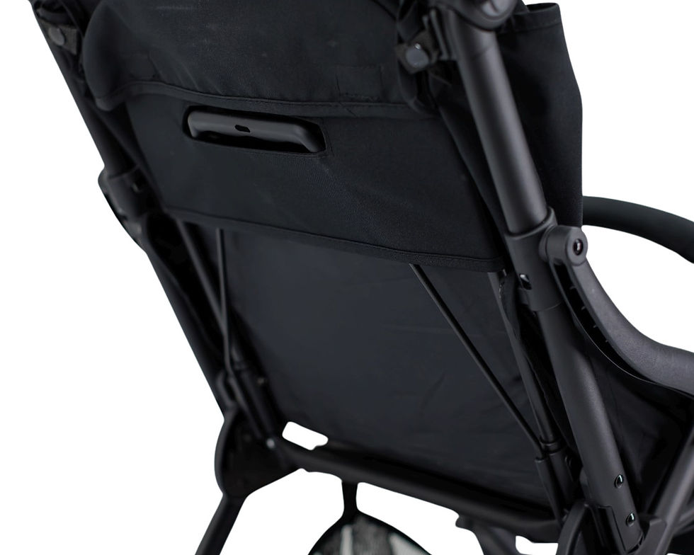 Miniatură: CARUCIOR MAGIC FOLD S1 PLUS HAMILTON BLACK