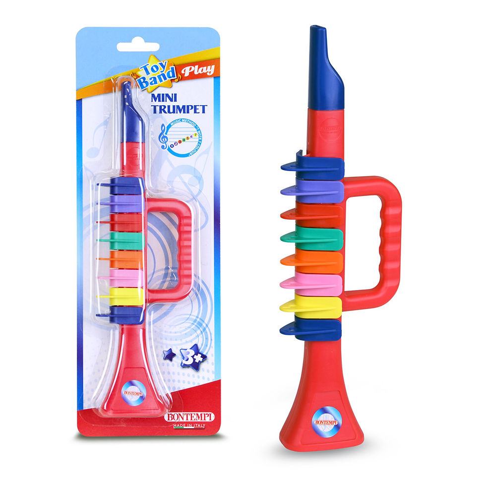 Miniatură: BONTEMPI MINI-TROMPETA