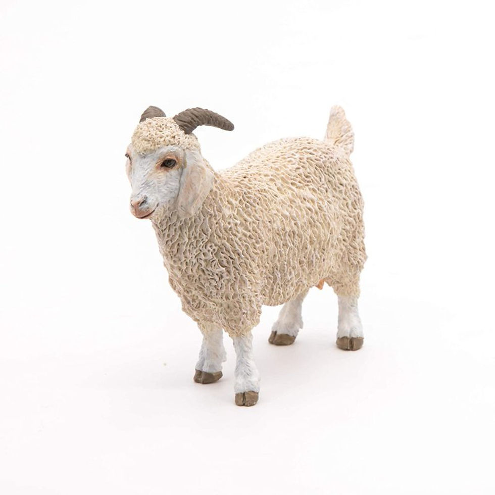 Miniatură: PAPO FIGURINA CAPRA ANGORA