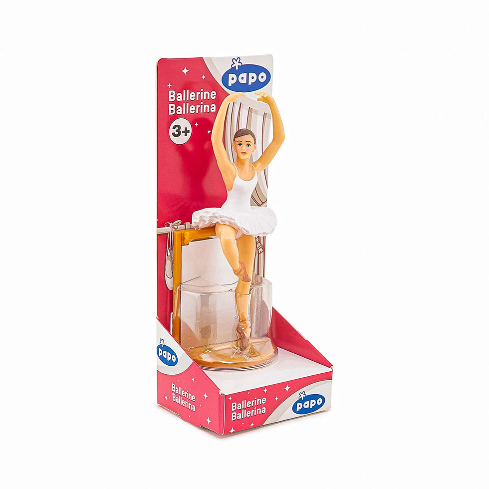 Miniatură: PAPO FIGURINA BALERINA