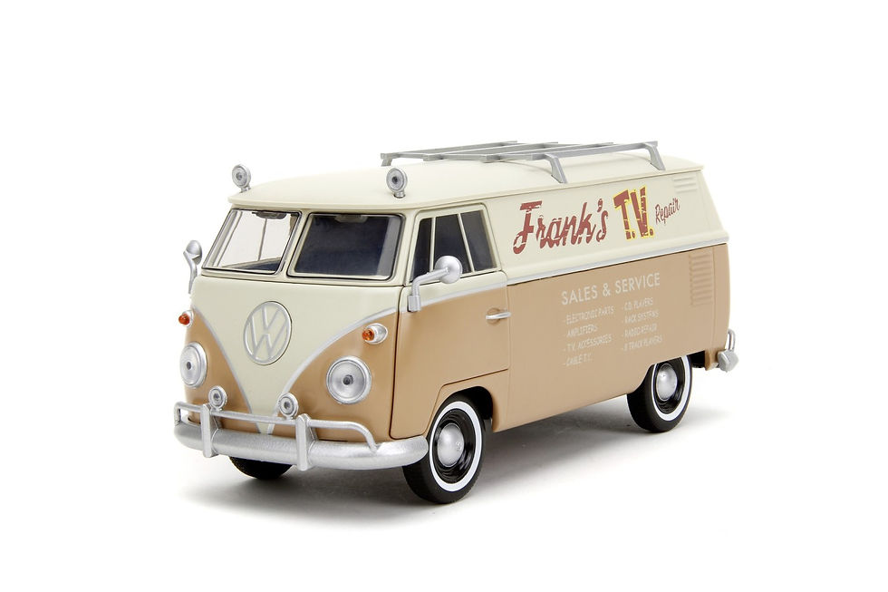 Miniatură: JADA TRANSFORMERS CAMION  METALIC VOLKSWAGEN 1:24
