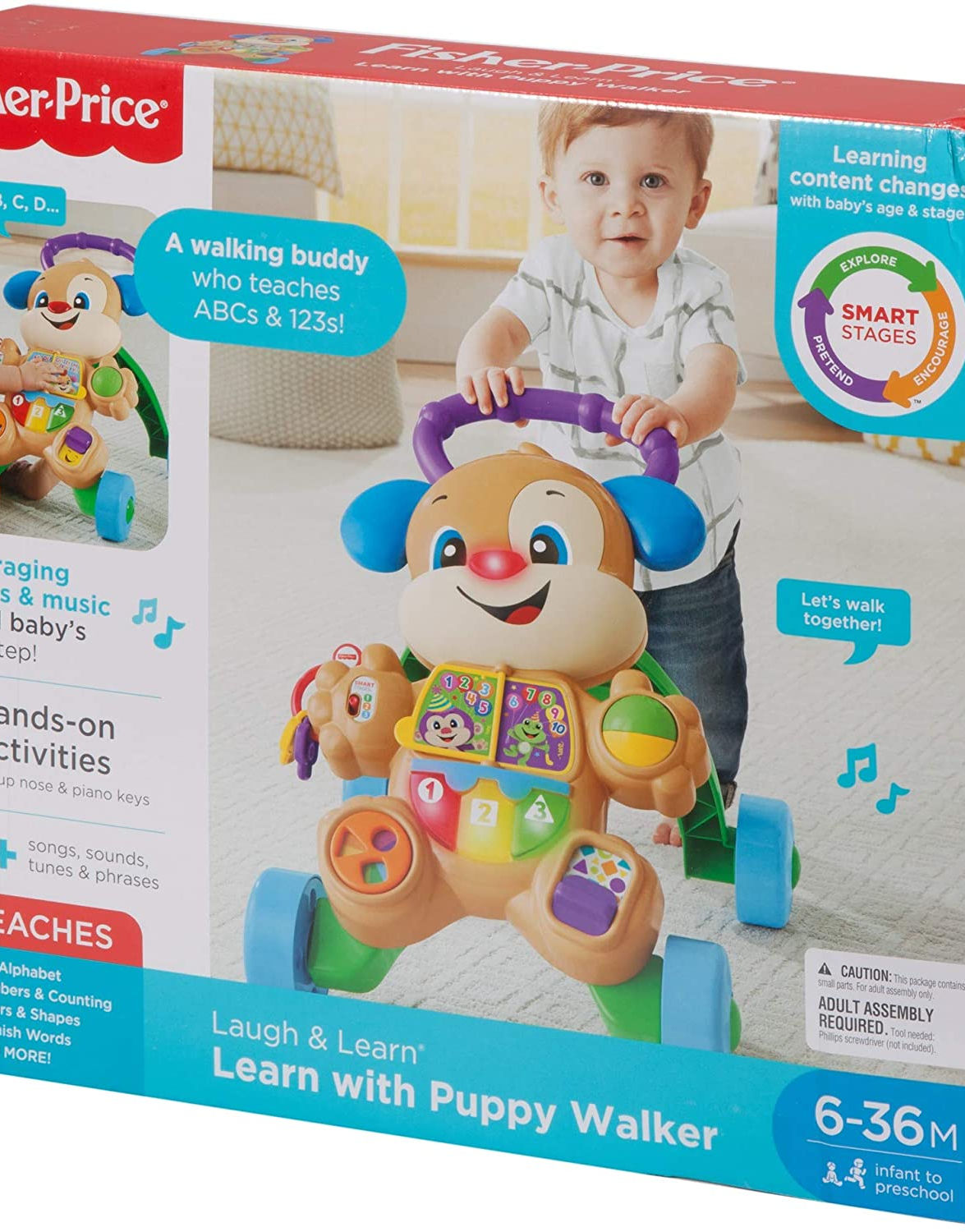 FISHER PRICE ANTEMERGATOR CATELUSUL INTERACTIV IN LIMBA ROMANA