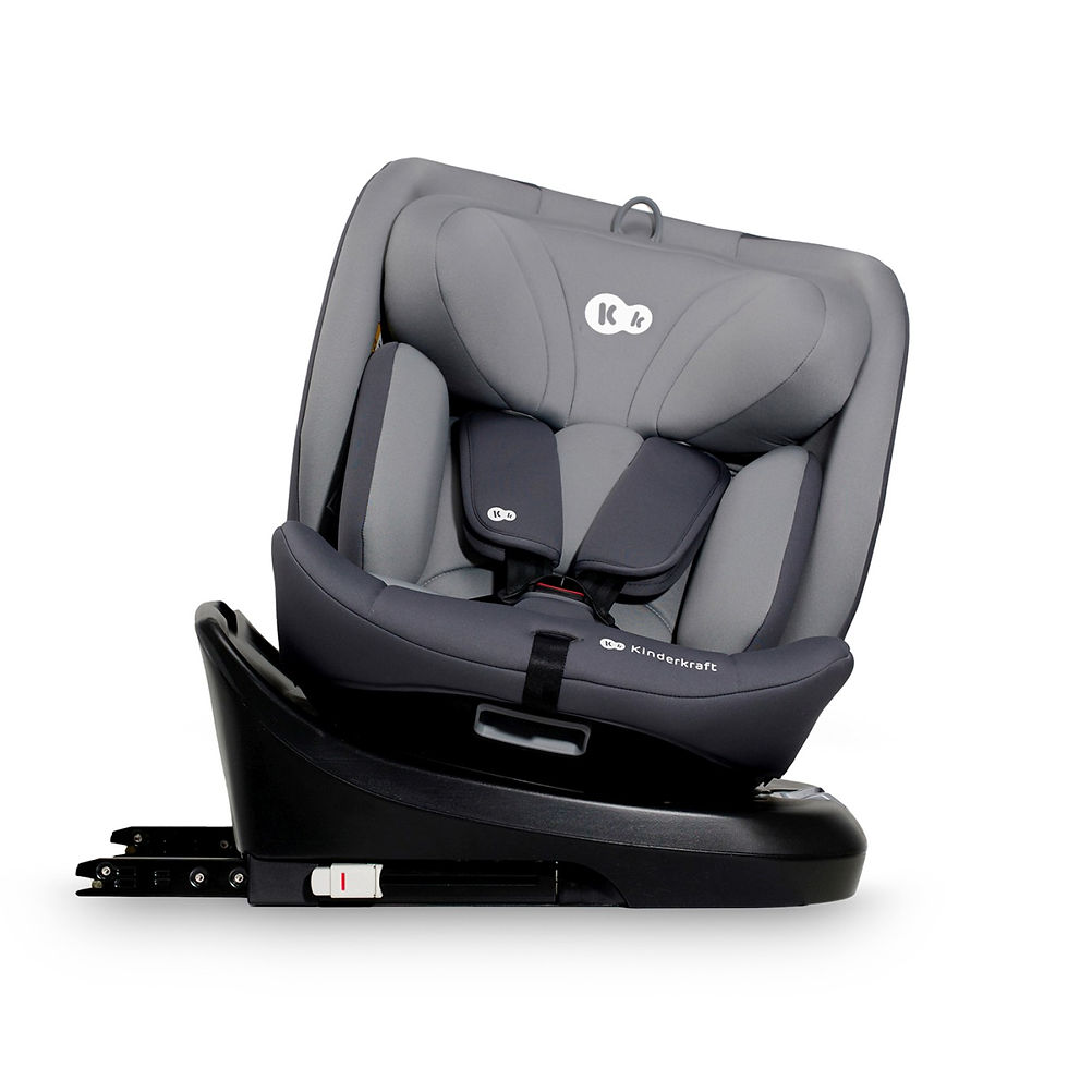 Miniatură: SCAUN AUTO KINDERKRAFT I-GROW I-SIZE 40-150 CM, GREY