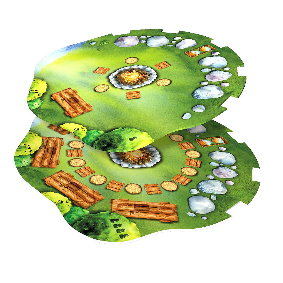 Miniatură: Joc de societate Meadow, limba romana