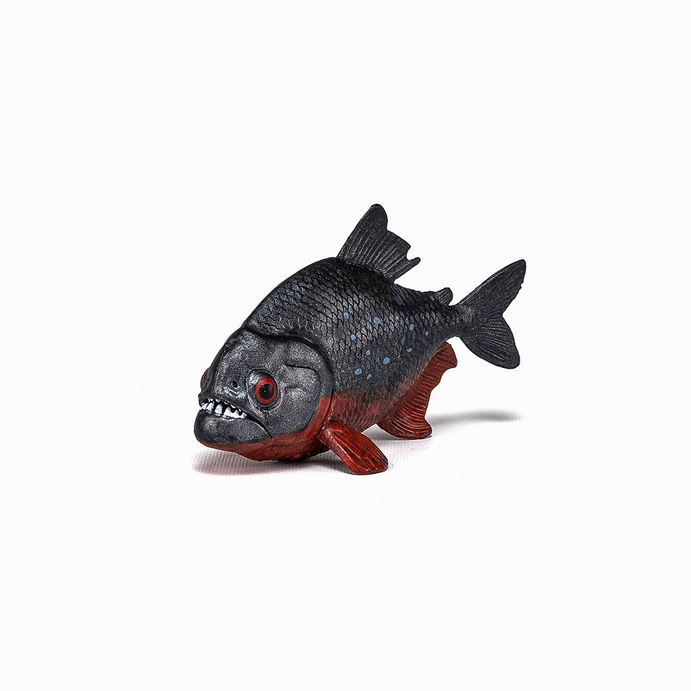 Miniatură: PAPO FIGURINA PIRANHA
