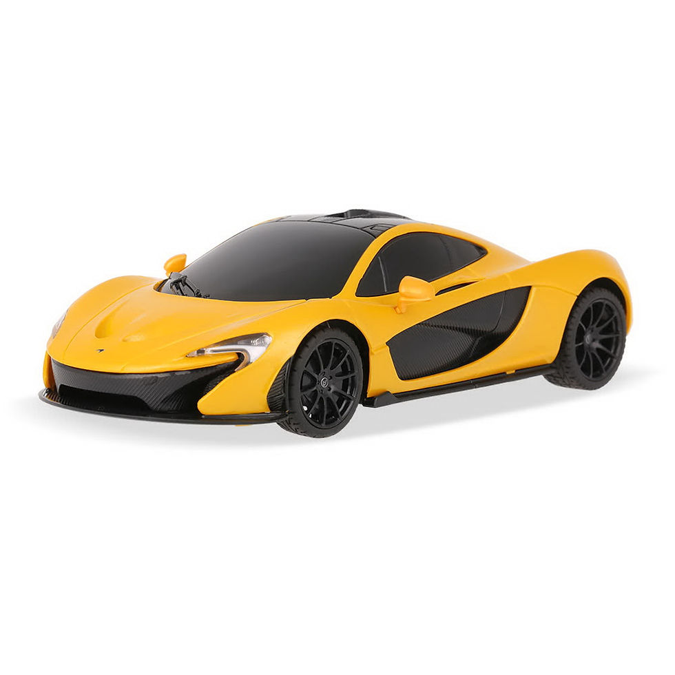 Miniatură: MASINA CU TELECOMANDA MCLAREN P1  GALBEN SCARA 1 LA 24