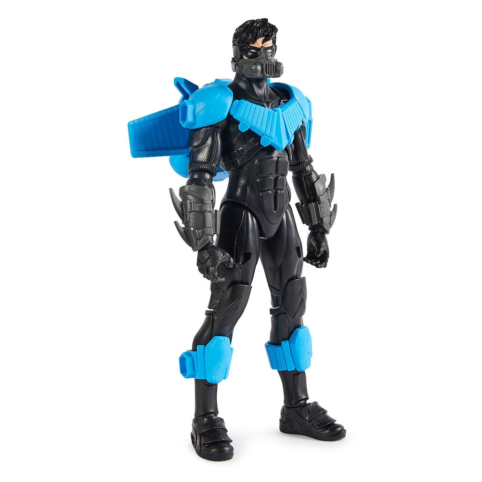 Miniatură: BATMAN ADVENTURES FIGURINA NIGHTWING 30CM