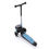Miniatură: Scoot & Ride, Trotineta pliabila, roti luminoase, suport, Lifestyle Steel