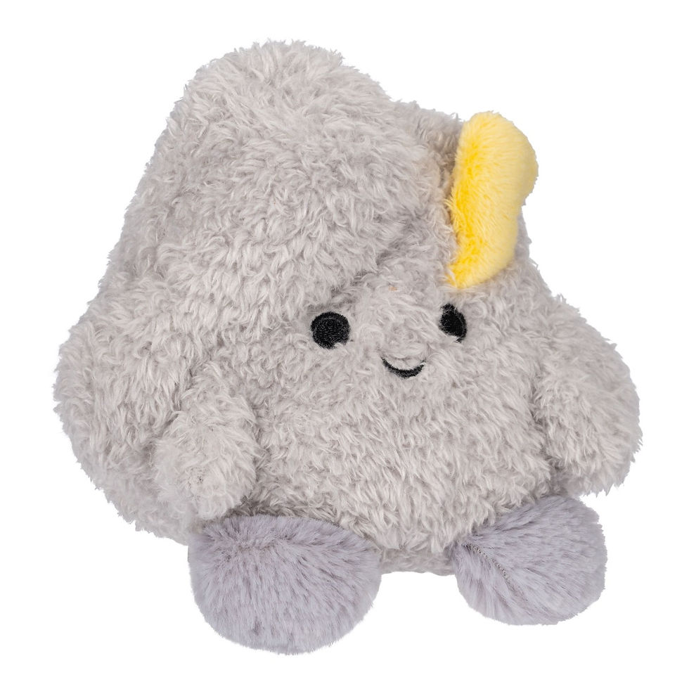 Miniatură: BumBumz - Jucarie de plus, MINI Weather, 11 cm, diverse modele