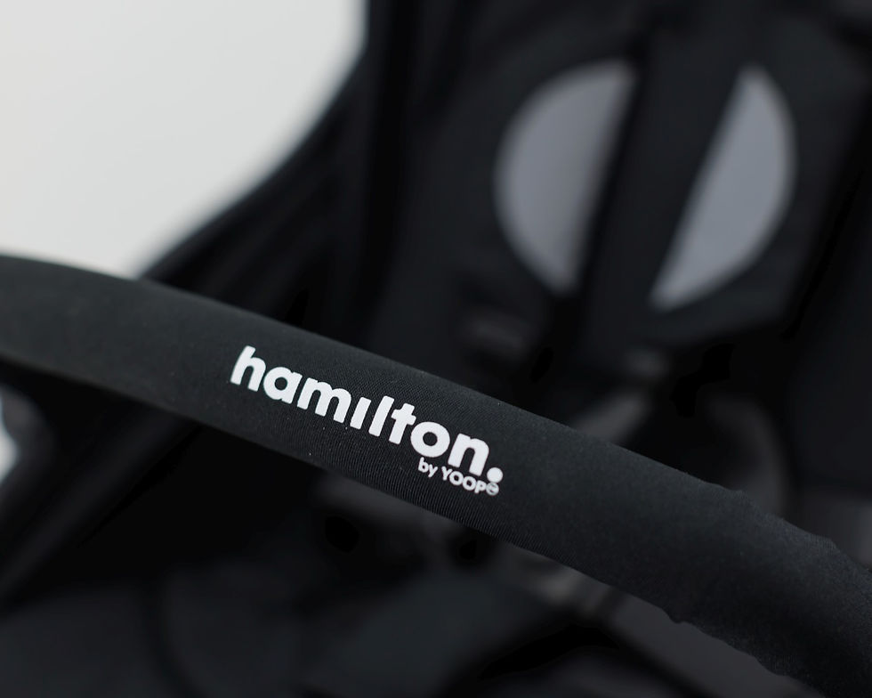 Miniatură: CARUCIOR MAGIC FOLD S1 PLUS HAMILTON BLACK