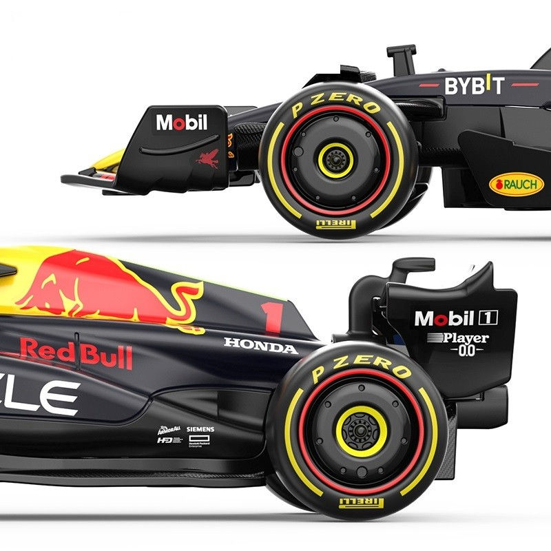Miniatură: MASINUTA METALICA RED BULL F1 RB19 SCARA 1 LA 32