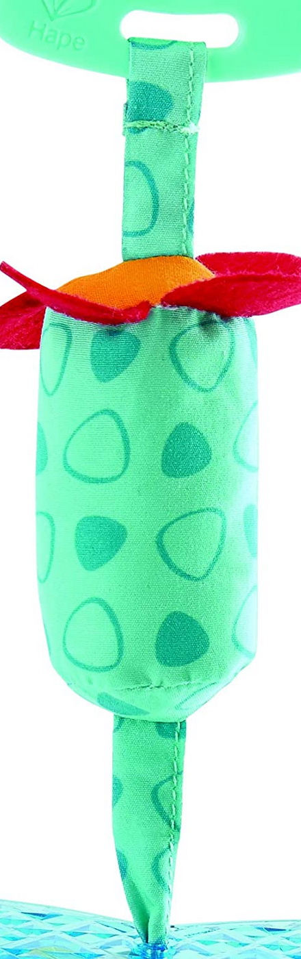 Miniatură: HAPE LANTISOR PENTRU CARUCIOR ALBINUTA ZORNAITOARE