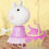 Miniatură: PEPPA PIG SET FIGURINA SI ACCESORII VESTIMENTARE OITA SUZY 15CM
