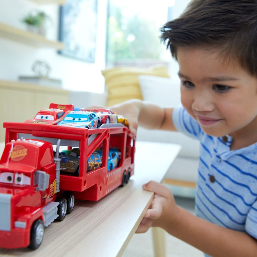 Miniatură: CARS TRANSPORTATORUL MACK