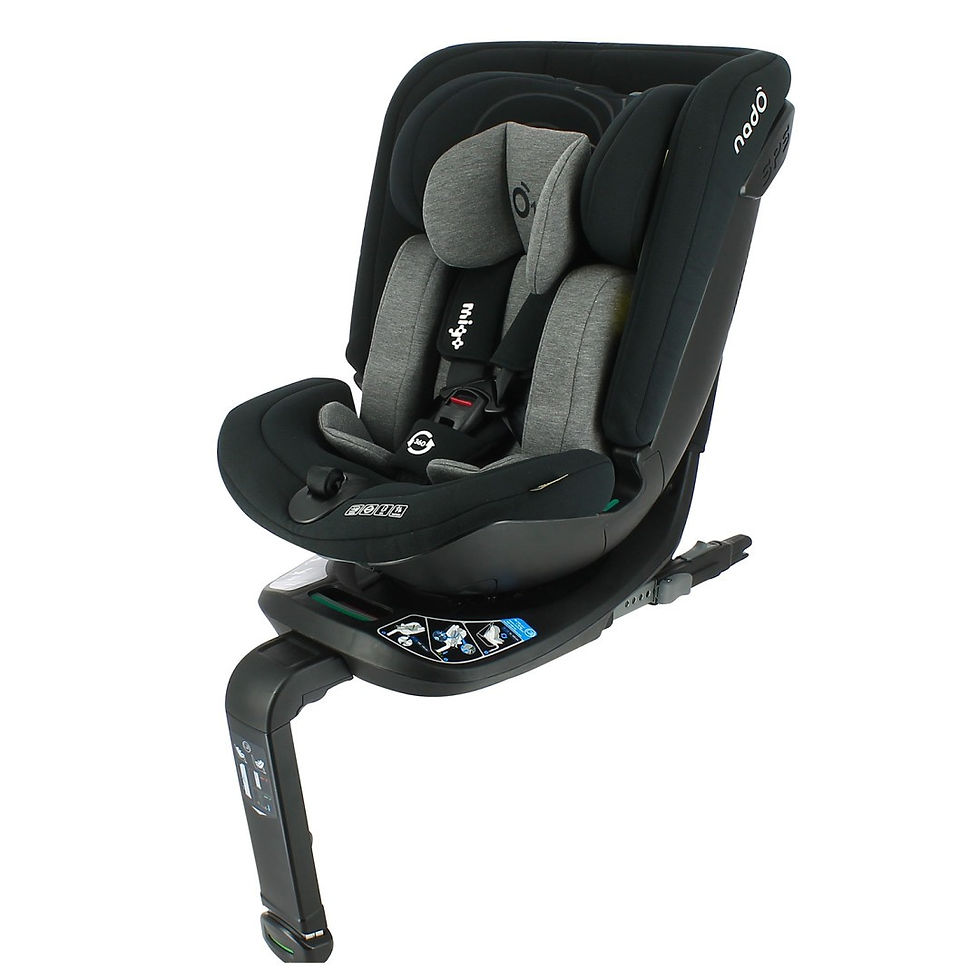 Miniatură: SCAUN NADO O12, BLACK
