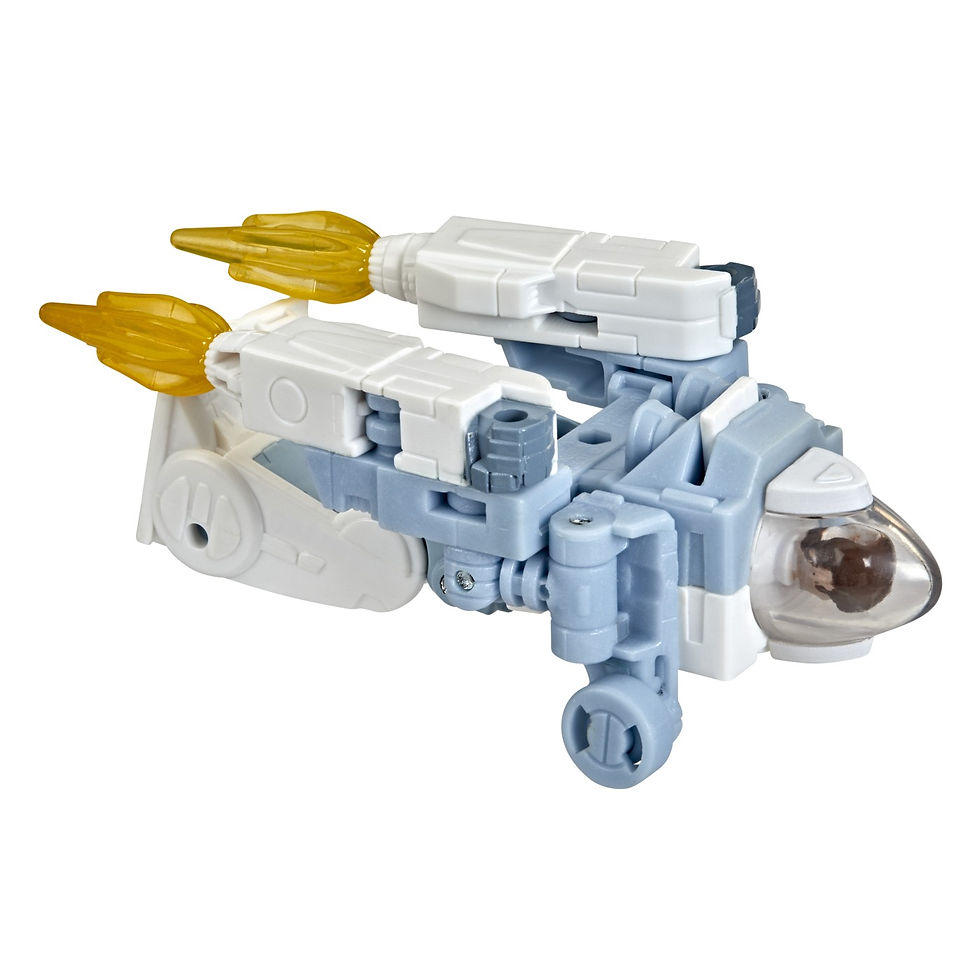 Miniatură: TRANSFORMERS 7 GENERATION STUDIO FIGURINA SPIKE WITWICKY 9CM