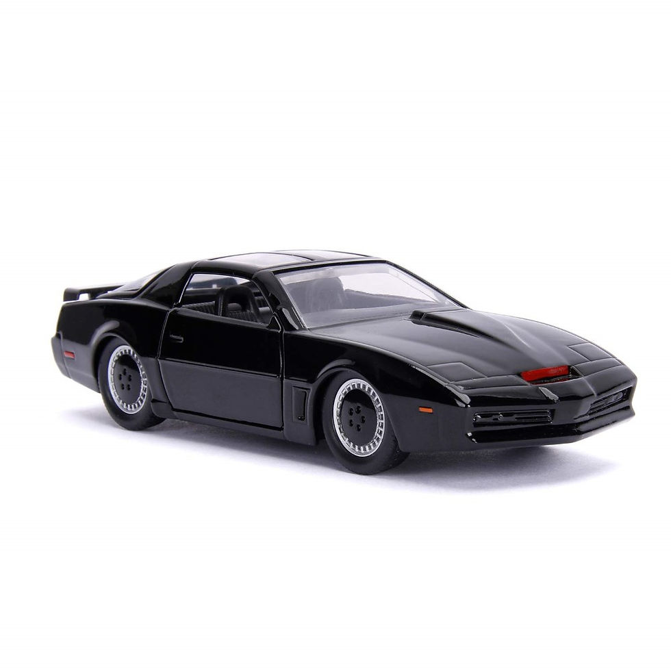 Miniatură: MASINA KITT KNIGHT RIDER SCARA 1 LA 32