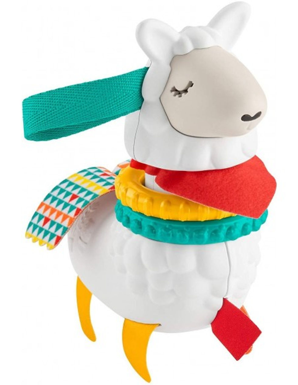 Miniatură: FISHER PRICE JUCARII ZORNAITOARE LAMA MULTICOLORA