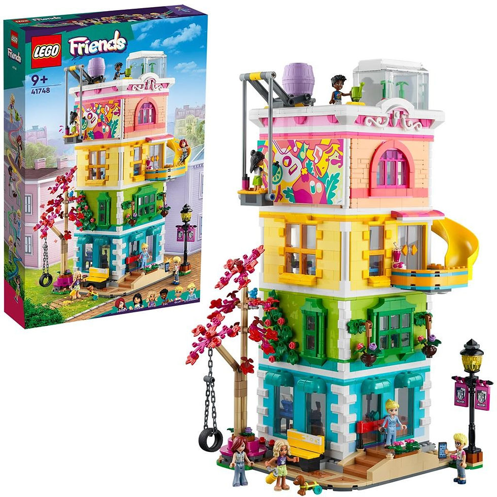 Miniatură: LEGO FRIENDS CENTRUL COMUNITAR DIN ORASUL HEARTLAKE 41748
