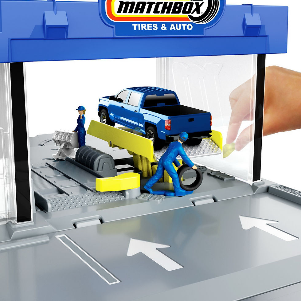 Miniatură: MATCHBOX SET VULCANIZARE