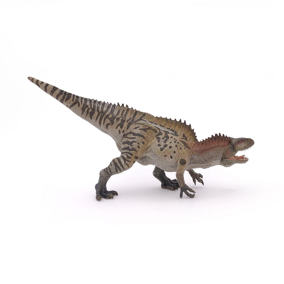 Miniatură: PAPO FIGURINA DINOZAUR ACROCHANTOSAURUS