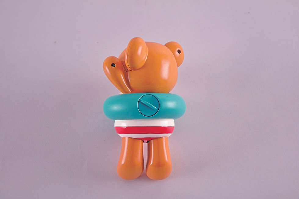 Miniatură: HAPE TEDDY INOTATORUL VESEL