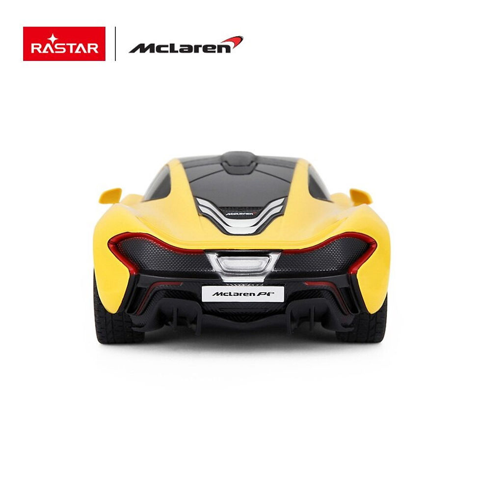 Miniatură: MASINA CU TELECOMANDA MCLAREN P1  GALBEN SCARA 1 LA 24