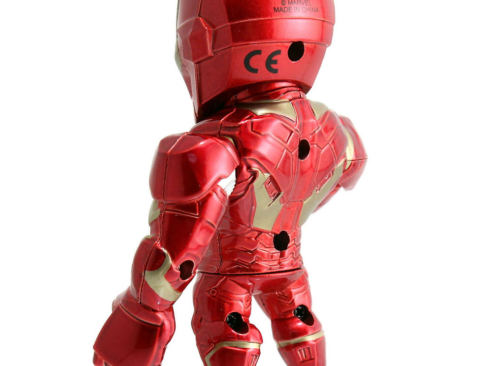 Miniatură: MARVEL FIGURINA METALICA IRON MAN 10CM
