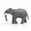 Miniatură: PAPO FIGURINA ELEFANT ASIATIC