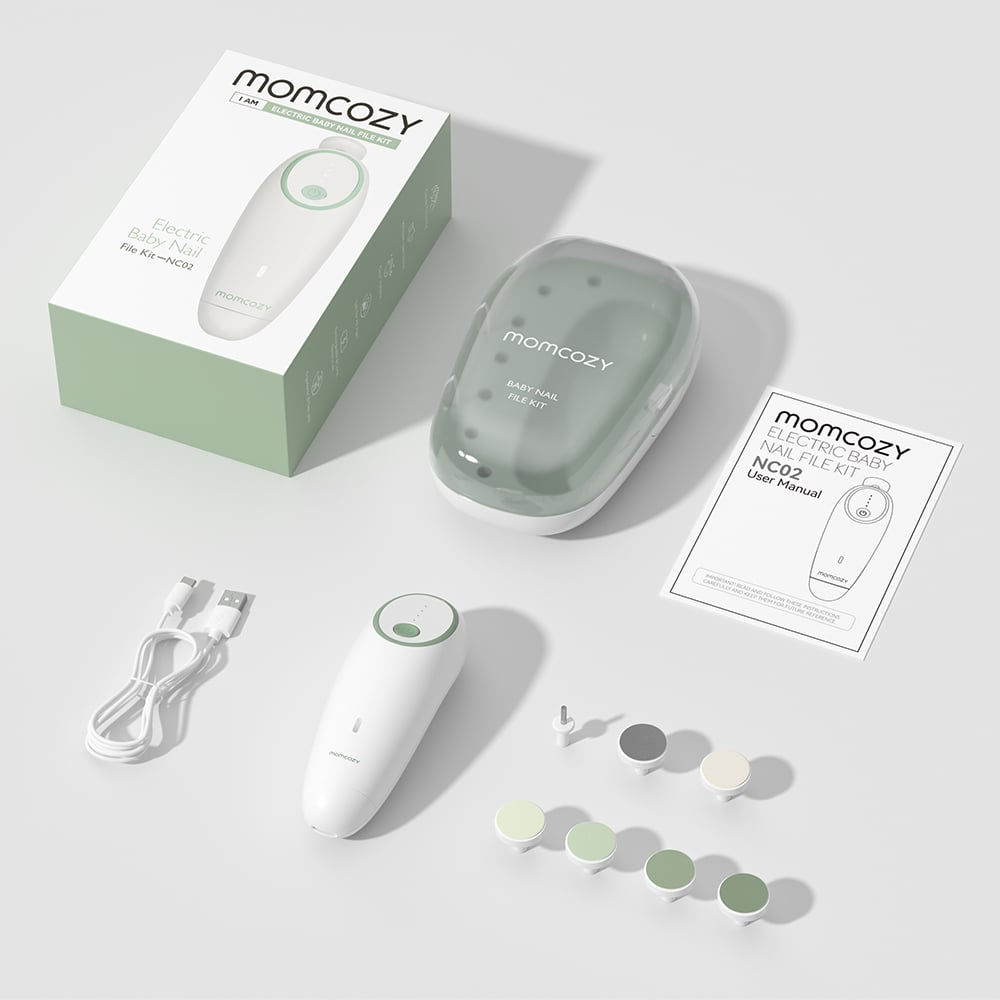 Kit Pila Electrica cu Led pentru Bebe sunet scazut- MOMCOZY