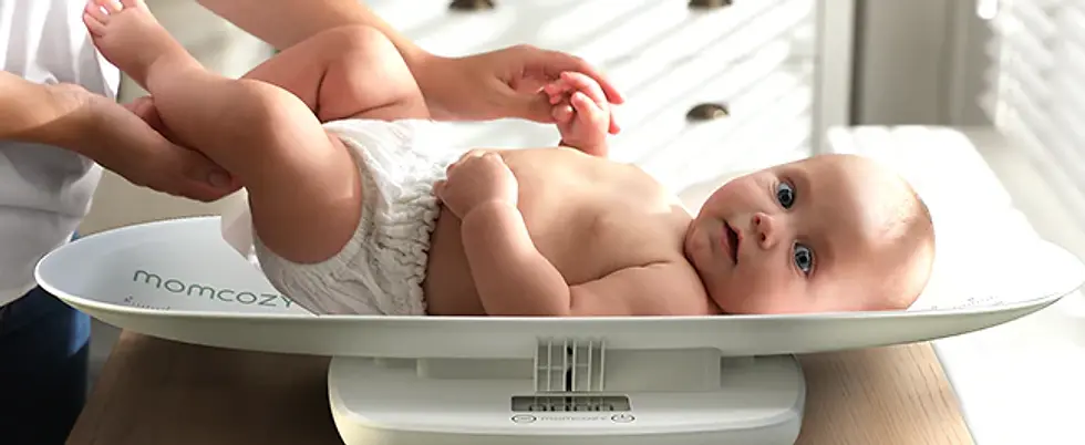 Miniatură: CANTAR MULTI-FUNCTIONAL BEBE Greutate si Lungime- MOMCOZY