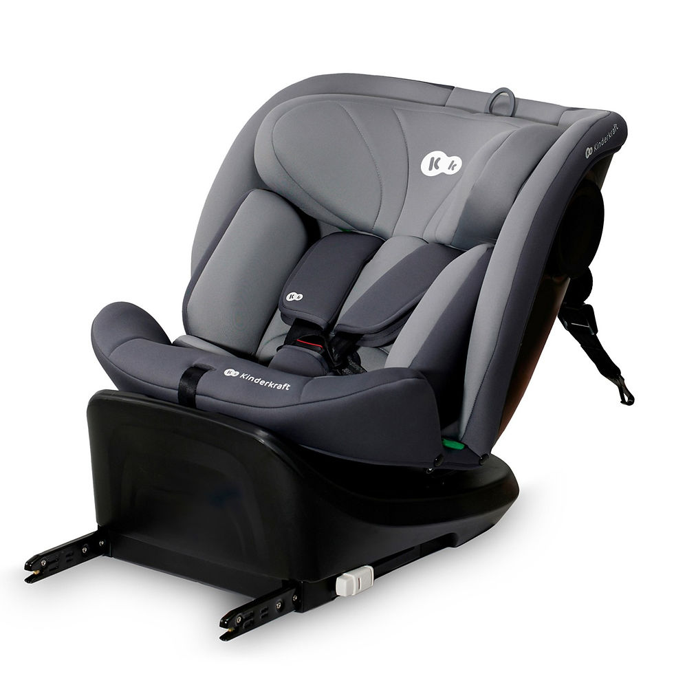 Miniatură: SCAUN AUTO KINDERKRAFT I-GROW I-SIZE 40-150 CM, GREY