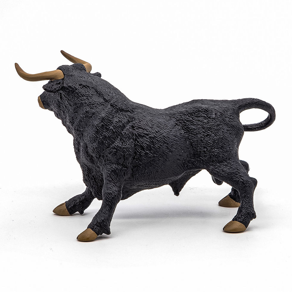 Miniatură: PAPO FIGURINA TAURUL ANDALUZIAN