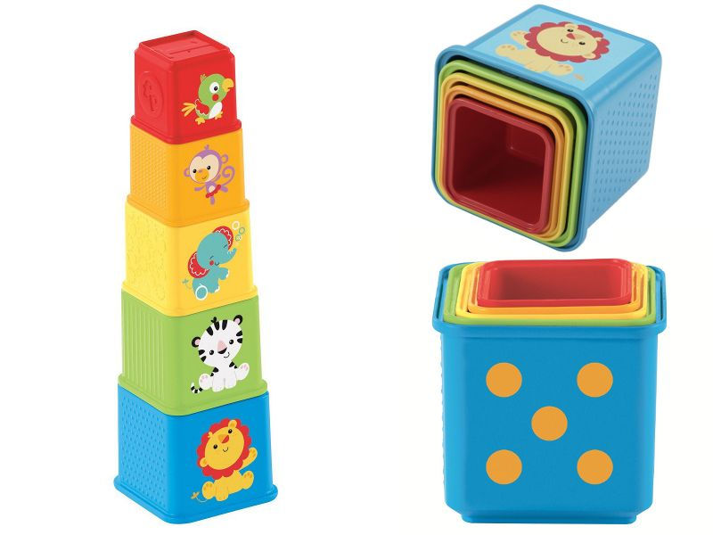 Miniatură: PIRAMIDA DIN CUBURI