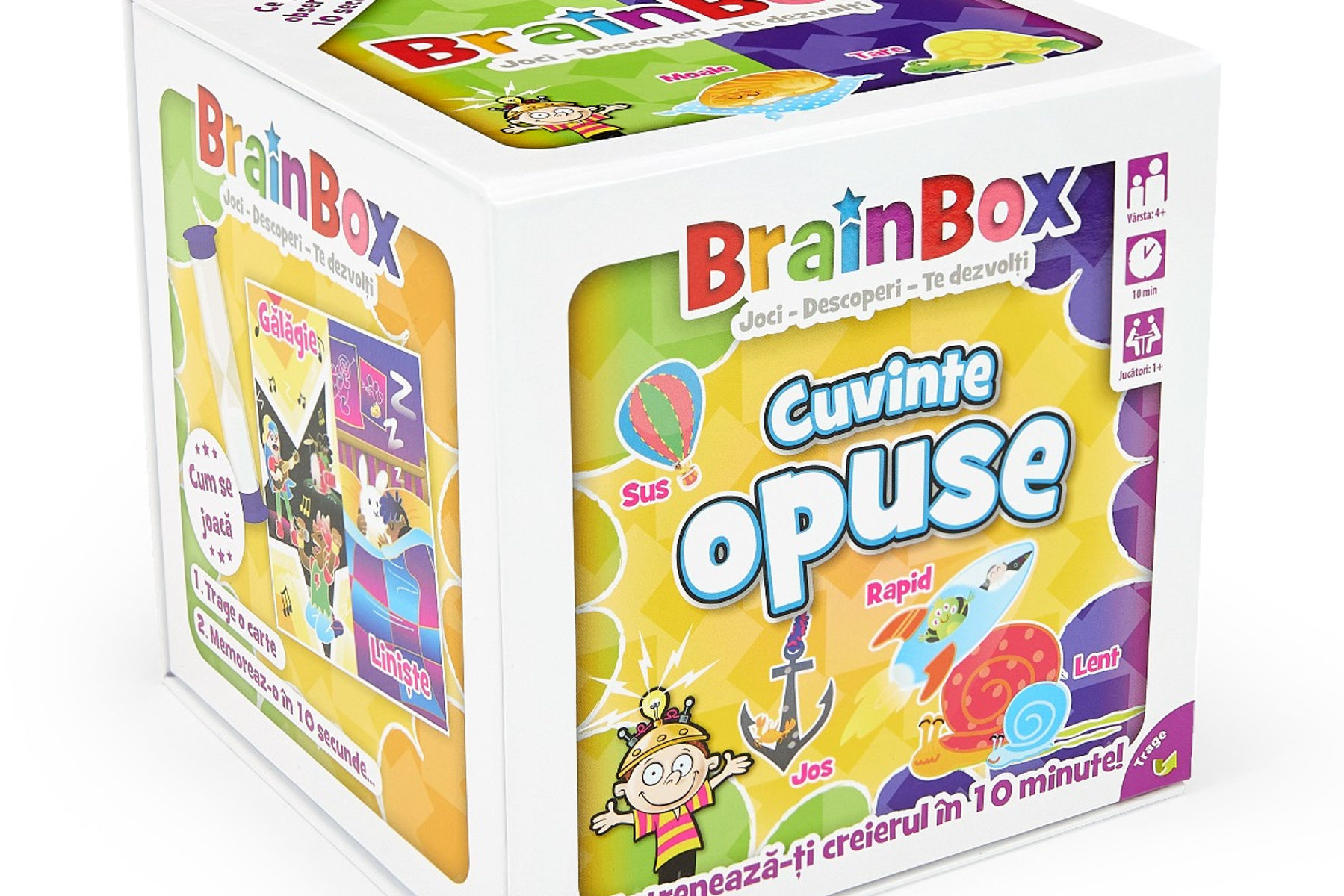 Joc educativ BrainBox Cuvinte opuse