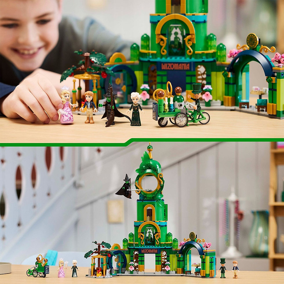 Miniatură: LEGO WICKED BUN VENIT IN ORASUL DE SMARALD 75684
