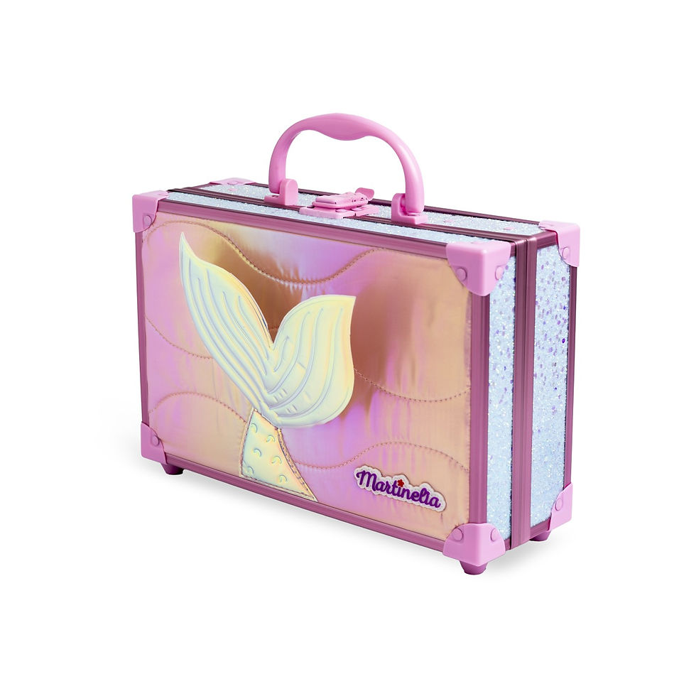 Miniatură: MARTINELIA LET'S BE MERMAIDS TRUSA DE MACHIAJ PE 3 NIVELURI