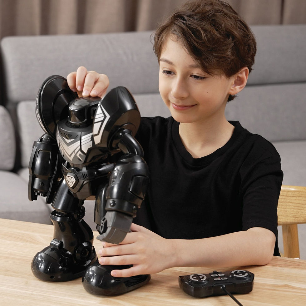Miniatură: SILVERIT ROBO BLAST ROBOT